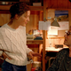 Vicky Krieps and Tim Roth in Bergman Island